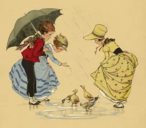 Playtime: Duckin the Rain
