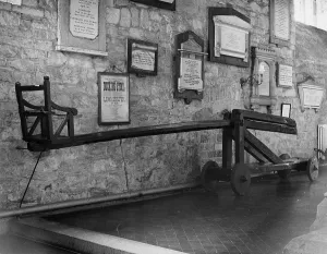 Leominster: DUCKING STOOL