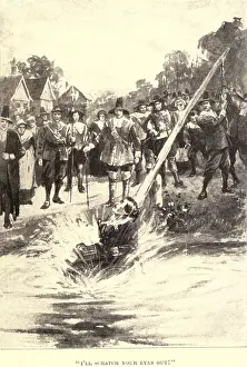 Offenses: The Ducking Stool originated in medieval ?