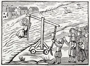 Stools: Ducking Stool Punishment