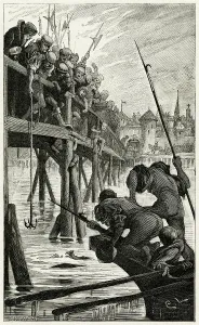 Ducking: Ducking a witch, Sweden
