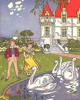 Admiring: Duckling Transformed