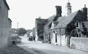 C1950: Ducklington, the Village c1950