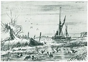 Alister: Ducks By The Sea