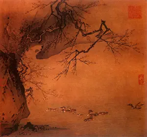 Plum: Ducks in Water, Tree