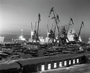 Dudinka: Dudinka port
