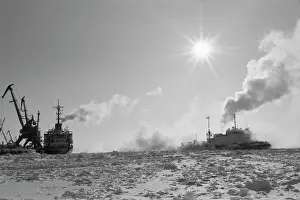 Clearing: Dudinka port