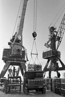 Unloaded: Dudinka port