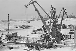 Dudinka: Dudinka port