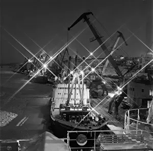 Dudinka: Dudinka sea port