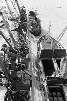 Departure: Dudinka sea port