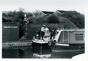 Dudley: The Dudley Canal, Dudley, Worcestershire