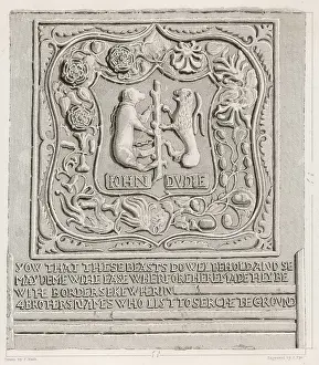 Beauchamp: DUDLEY FAMILY CREST