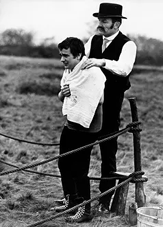 Prizefighting: Dudley Moore and Henry Cooper, BBC TV comedy sketch