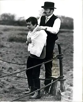 Downes: Dudley Moore and Henry Cooper, BBC TV comedy sketch