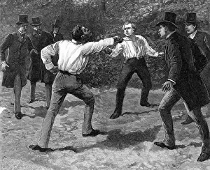 Duels: Duel between Boulanger and Floquet 1888