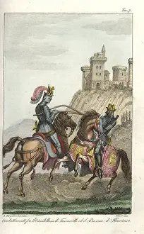 Verico: Duel between the Chamberlain of Tancarville