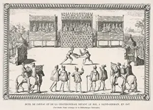 Duels: Duel - Jarnac, 1547