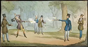 Duels: Duel with Pistols