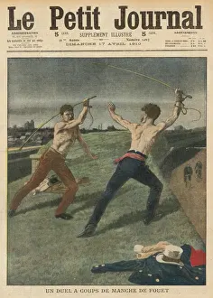 Duels: DUEL WITH WHIPS