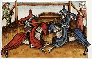 Dueling: Dueling Knights