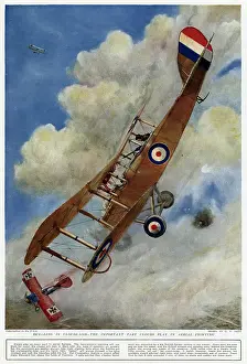 Duelling: Duelling in cloudland, aerial fighting 1917