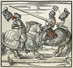 Duelling: Duelling knights