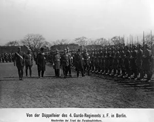 Lances: Dueppel celebration of the 4th Foot Guard Regiment, 1914