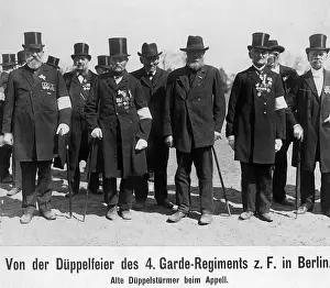 Stormers: Dueppel - Dybbol celebration of the 4th Guard