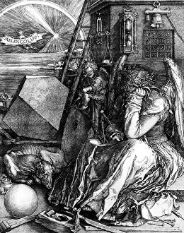 Melancholia: Duerer, Albrecht, (1471-