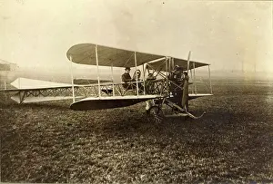 Sprung: Dufaux Biplane - 1910