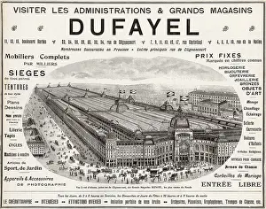 Claiming: DUFAYEL STORE, PARIS