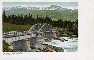 Dufed Bridge - Mullfjellet, Sweden