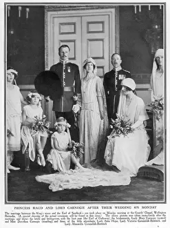 Southesk: Duff Carnegie wedding