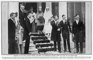 Southesk: Duff Carnegie wedding