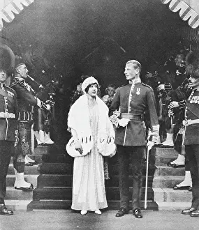Southesk: Duff Carnegie wedding
