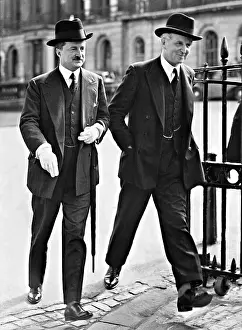 Duff: Duff Cooper and Sir Harold Brown, 1938