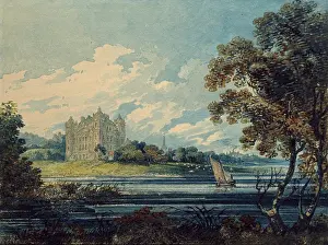 Girtin: Duff House, Banff