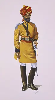 Malcolm Greensmith Collection: Duffadar (Sergeant) of The First Bengal Lancers