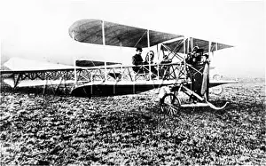 DUFFAUX BIPLANE 1909