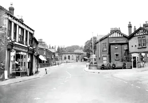 Duffield: Duffield, Town Street c1950