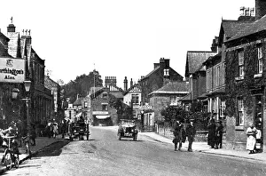 Duffield Town Street probably1920s