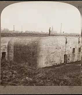 Formidable: DUG-OUT CAPTURED WWI