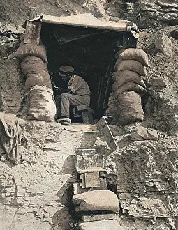 Dugouts: A Dug-Out in the Dardanelles