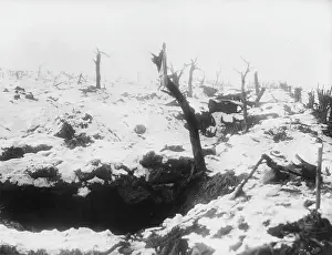 Dugouts: Dug-outs 1917