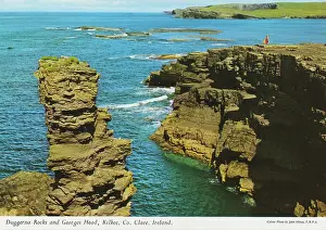 Kilkee: Duggerna Rocks & Georges Head, Kilkee, County Clare