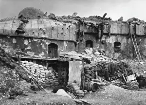 Makeshift: Dugouts on the Western Front, WW1