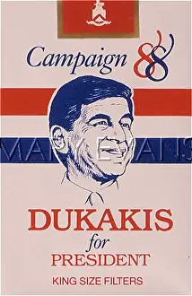 Dukakis: DUKAKIS CIGARETTES