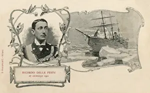 Icebergs: Duke of Abruzzi and Ship Stella Polari