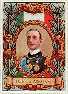 Aosta: Duke of Abruzzi / Stamp